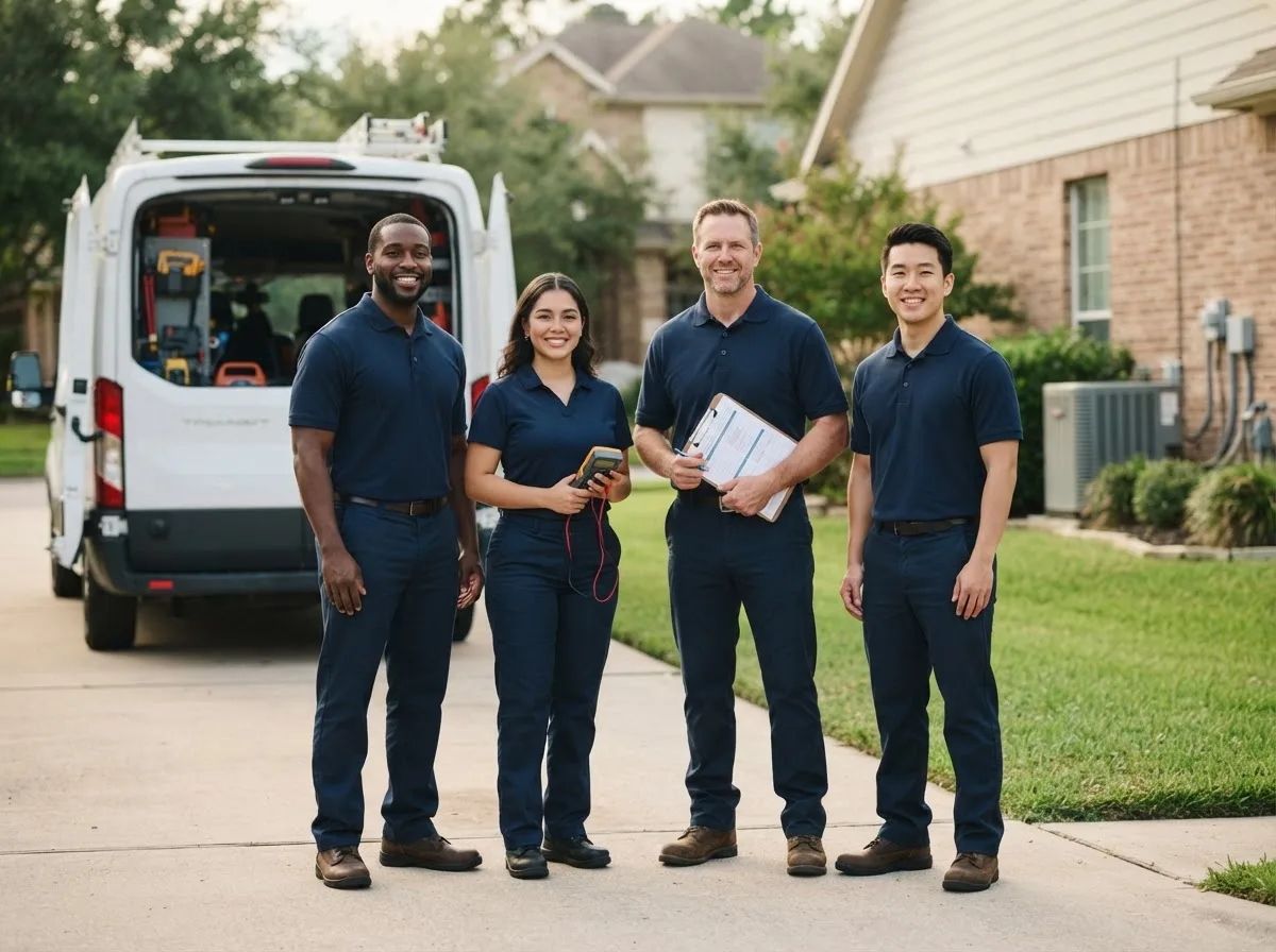 Certified HVAC technician near Uniondale, NY